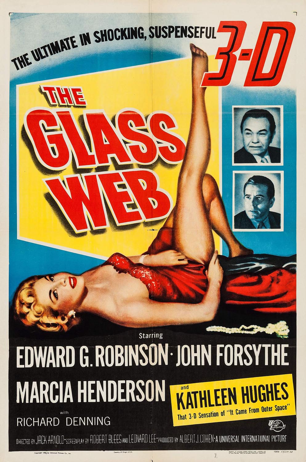 GLASS WEB, THE